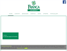 Tablet Screenshot of francamonza.it